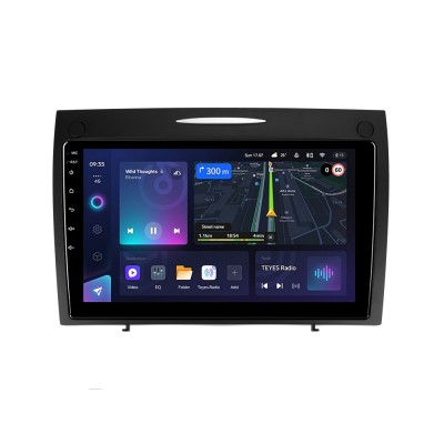 Штатна магнітола Teyes CC3L 4+32 Gb Mercedes-Benz SLK-Class SLK Class R171 2004-2011 9" (L1)