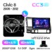 Штатна магнітола Teyes CC3 4+32 Gb Honda Civic 8 FK FN FD 2005-2012 10" 2k