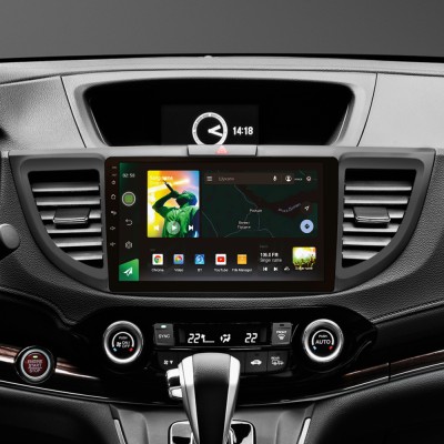 Штатна магнітола SIGMA X9464 ANDROID 10 4+64 Gb 4G DSP Honda CR-V CRV 4 RM RE (9 inch) 2011-2018 (A) 9"