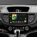 Штатна магнітола SIGMA X9464 ANDROID 10 4+64 Gb 4G DSP Honda CR-V CRV 4 RM RE (9 inch) 2011-2018 (A) 9"
