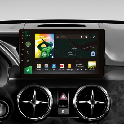 Штатна магнітола SIGMA X9464 ANDROID 10 4+64 Gb 4G DSP Mercedes-Benz GLK-Class X204 2012 - 2015 9" (L3)