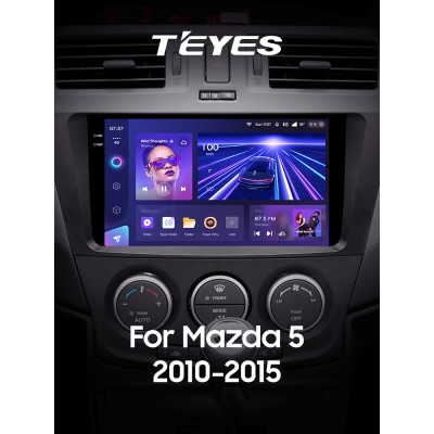 Штатна магнітола Teyes CC3 4+32 Gb Mazda 5 3 CW 2010-2015 9" 2k