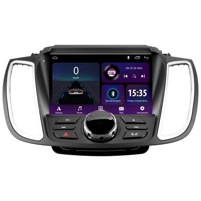 Штатна магнітола SIGMA E9232 ANDROID 10 2+32 Gb Ford Kuga 2 Escape 3 2012 - 2019 (B) 9" (buttons) (L2)