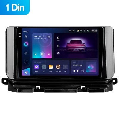 Штатна магнітола Teyes CC3 4+64 Gb Skoda Octavia 4 A8 (1 Din) 2019-2021 10" 1din 2k (L1)