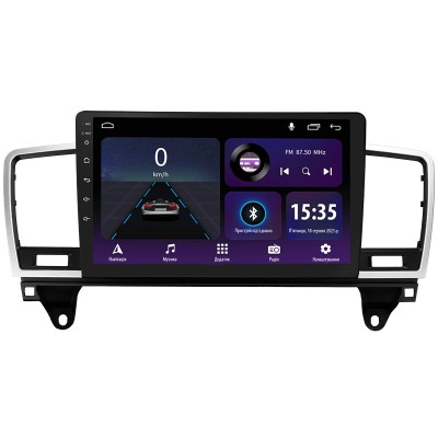 Штатна магнітола SIGMA E9232 ANDROID 10 2+32 Gb Mercedes-Benz M-Class M Class W166 ML 2011-2015 9" (L3)