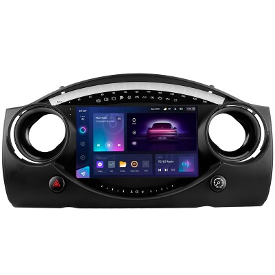 Штатна магнітола Teyes CC3 6+128 Gb з коловим оглядом 360° BMW Mini Hatch R50 2000-2006 9" 2k (L3)