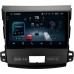 Штатна магнітола Teyes CC4 Pro 8+128 Gb Mitsubishi Outlander 2 CW0W 2005-2013 / Citroen C-Crosser 1 2007-2013 / Peugeot 4007 2007-2012 (B) 9" 2k