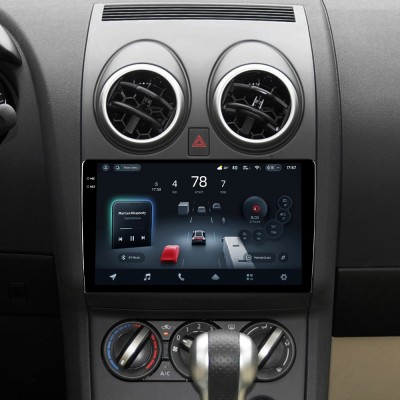 Штатна магнітола Teyes CC4 Pro 8+128 Gb Nissan Qashqai 1 J10 2006-2013 (F1) 9" 2k