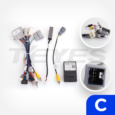 Штатна магнітола Teyes LUX ONE 4+32 Gb Honda CR-V CRV 4 RM RE 2011-2018 (C) 12.3"