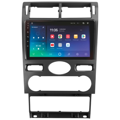 Штатна магнітола SIGMA PRO 9432 ANDROID 10 4+32 Gb 4G DSP Ford Mondeo 3 2000-2007 (F2) 9"