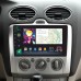 Штатна магнітола SIGMA PRO 9464 ANDROID 10 4+64 Gb 4G DSP Ford Focus 2 Mk 2 2004-2011 (F1) 9"