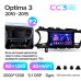 Штатна магнітола Teyes CC3 6+128 Gb з коловим оглядом 360° Kia Optima 3 K5 TF 2010-2015 (F2) 9" 2k