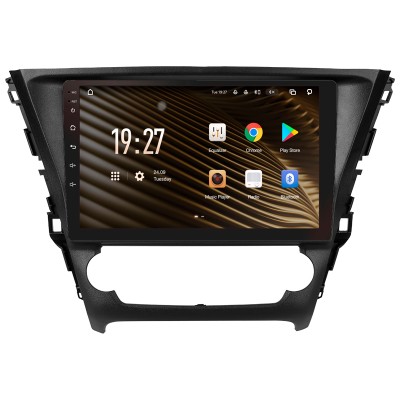 Штатна магнітола SIGMA S10432 ANDROID 10 4+32 Gb 4G DSP Toyota Avensis 3 2015-2018 (F2) 10"