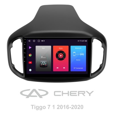 Штатна магнітола SIGMA F10216 ANDROID 10 2+32 Gb Chery Tiggo 7 1 2016-2020 (F2) 10"