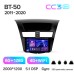 Штатна магнітола Teyes CC3 6+128 Gb з коловим оглядом 360° Mazda BT-50 BT50 2 (F1) 2011-2020 9" 2k (L1)