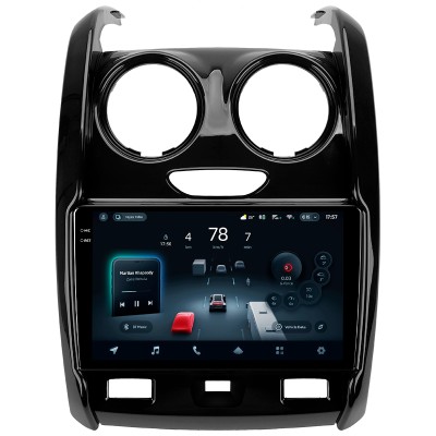 Штатна магнітола Teyes CC4 Pro 8+128 Gb Renault Duster (F2) 2015-2021 / LADA Largus 2021 9" 2k (L1)