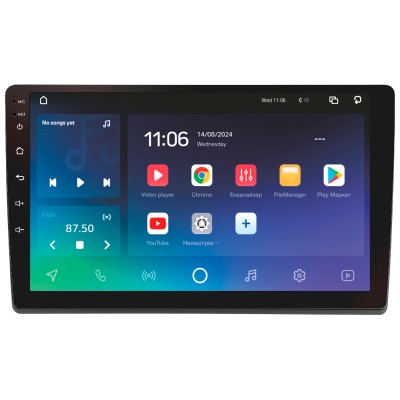 Штатна магнітола SIGMA X9464 ANDROID 10 4+64 Gb 4G DSP Fiat Ducato 3 For Peugeot Boxer 2 For Citroen Jumper 2 2006-2022 (A) 9"