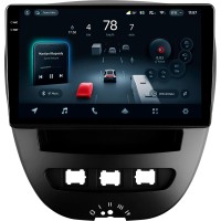 Штатна магнітола Teyes CC4 Pro 12+256 Gb Peugeot 107 Toyota Aygo 2005-2014 10" 2k