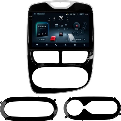Штатна магнітола Teyes CC4 Pro 8+128 Gb Renault Clio 4 BH98 KH98 2012-2015 10" 2k (L1)