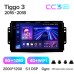 Штатна магнітола Teyes CC3 6+128 Gb з коловим оглядом 360° Chery Tiggo 3 2016 - 2018 9" 2k
