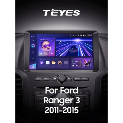 Штатна магнітола Teyes CC3 4+32 Gb Ford Ranger 3 (F1) 2011-2015 9" 2k (L1)