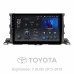 Штатна магнітола Teyes X1 2+32Gb Toyota Highlander 3 XU50 2013-2018 10" (L1)