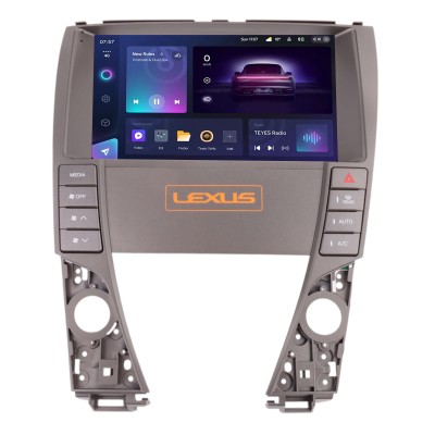 Штатна магнітола Teyes CC3 4+32 Gb Lexus ES ES240 ES300 ES350 HIGH-END B-Mod BSJ 2006-2012 9" 2k (L2)