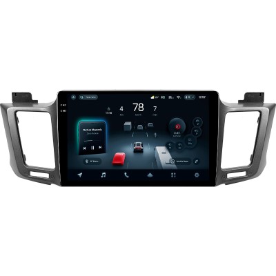 Штатна магнітола Teyes CC4 Pro 8+128 Gb Toyota RAV4 4 XA40 5 XA50 2012-2018 10" 2k