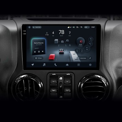Штатна магнітола Teyes CC4 Pro 8+128 Gb Jeep Wrangler 3 JK 2010-2017 (L15) 10" 2k (L1)
