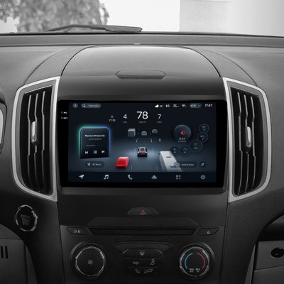 Штатна магнітола Teyes CC4 Pro 12+256 Gb Ford Edge 2 2015-2018 (F1) 9" 2k