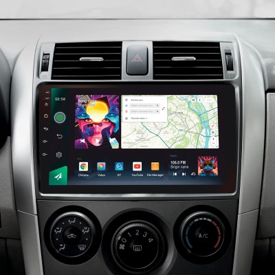 Штатна магнітола SIGMA PRO 9464 ANDROID 10 4+64 Gb 4G DSP Toyota Corolla 10 E140 E150 2006-2013 (A) 9"
