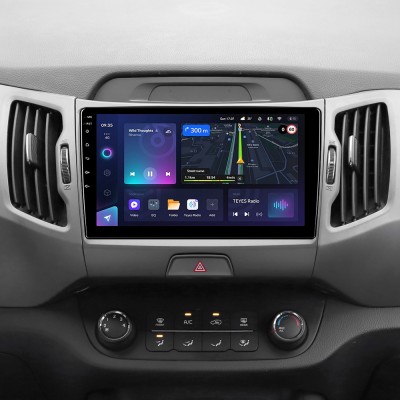 Штатна магнітола Teyes CC3L 4+32 Gb Kia Sportage 3 SL 2010-2016 (C) 9"