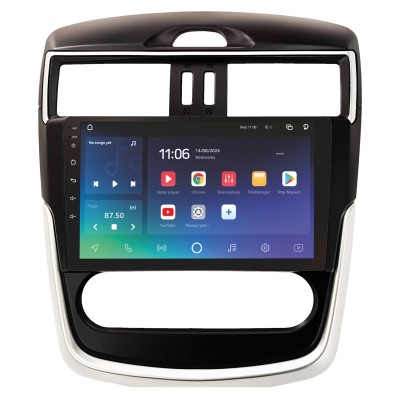 Штатна магнітола SIGMA PRO 9432 ANDROID 10 4+32 Gb 4G DSP Nissan TIIDA 2016-2020 MT AC 9"
