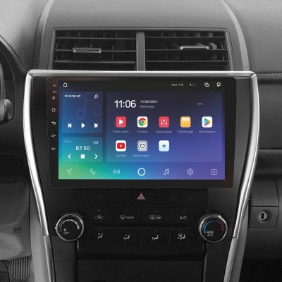 Штатна магнітола SIGMA PRO 10432 ANDROID 10 4+32 Gb 4G DSP Toyota Camry 7 XV 50 55 North America 2014-2017 (A) 10"