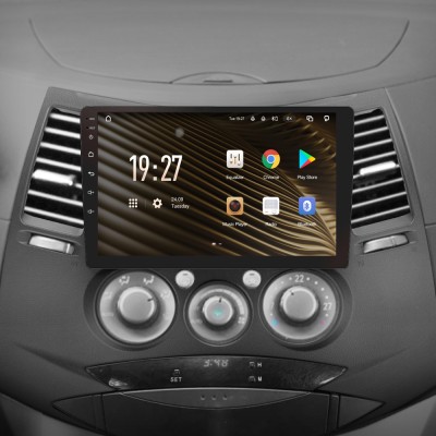 Штатна магнітола SIGMA S9432 ANDROID 10 4+32 Gb 4G DSP Mitsubishi Grandis 1 2003-2011 (F2) 9"