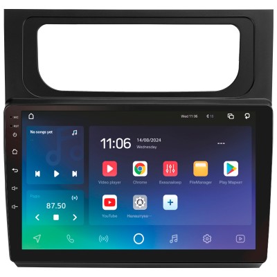 Штатна магнітола SIGMA X10432 ANDROID 10 4+32 Gb 4G DSP Volkswagen Touran 2 1T 2010-2015 10"