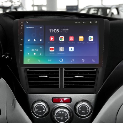 Штатна магнітола SIGMA PRO 9432 ANDROID 10 4+32 Gb 4G DSP Subaru Forester 3 SH 2007-2013 For Subaru Impreza GH GE 2007-2011 9"