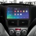 Штатна магнітола SIGMA PRO 9432 ANDROID 10 4+32 Gb 4G DSP Subaru Forester 3 SH 2007-2013 For Subaru Impreza GH GE 2007-2011 9"