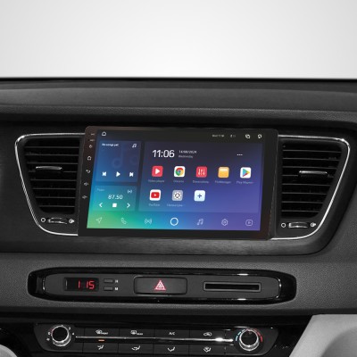 Штатна магнітола SIGMA PRO 9432 ANDROID 10 4+32 Gb 4G DSP Kia Carnival 3 YP (F2) 2014-2021 (B) 9" (L1)