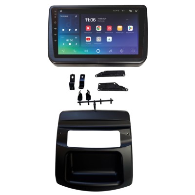Штатна магнітола SIGMA X9432 ANDROID 10 4+32 Gb 4G DSP Nissan NOTE 2005-2012 Black 9"