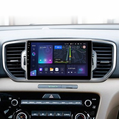 Штатна магнітола Teyes CC3L 4+32 Gb Kia Sportage 4 QL 2016-2018 (B) 9"