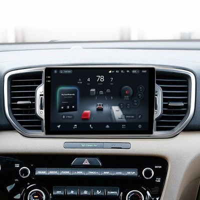 Штатна магнітола Teyes CC4 Pro 12+256 Gb Kia Sportage 4 QL 2016-2018 (B) 9" 2k
