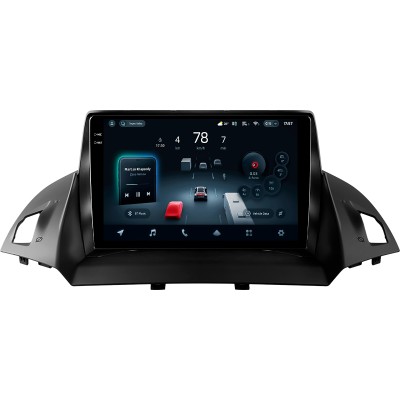 Штатна магнітола Teyes CC4 Pro 12+256 Gb Ford Kuga 2 Escape 3 2012 - 2019 (A) 9" 2k