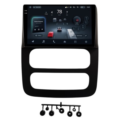 Штатна магнітола Teyes CC4 Pro 12+256 Gb Ford FOCUS 2005-2008 Black 10" 2k