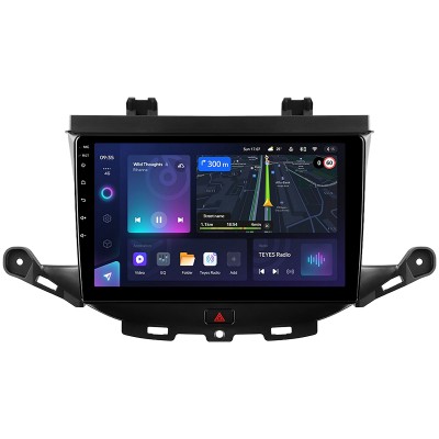 Штатна магнітола Teyes CC3L 4+64 Gb Opel Astra K 2015-2022 (B) 9"