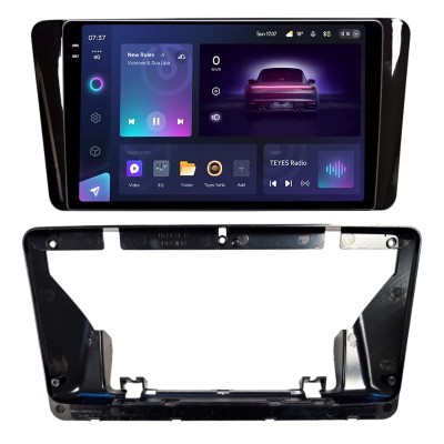 Штатна магнітола Teyes CC3 4+64 Gb Skoda KAMIQ SCOUTLINE VOLKSWAGEN POLO 2021+ 10" 2k