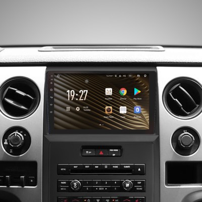 Штатна магнітола SIGMA S9432 ANDROID 10 4+32 Gb 4G DSP Ford F150 P415 Raptor 2008-2014 (F1) 9" (L2)