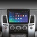 Штатна магнітола SIGMA X9432 ANDROID 10 4+32 Gb 4G DSP Mitsubishi Pajero Sport 2 L200 Triton 2008-2016 9"