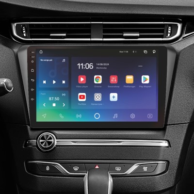 Штатна магнітола SIGMA X10432 ANDROID 10 4+32 Gb 4G DSP Peugeot 408 2014-2018 10"
