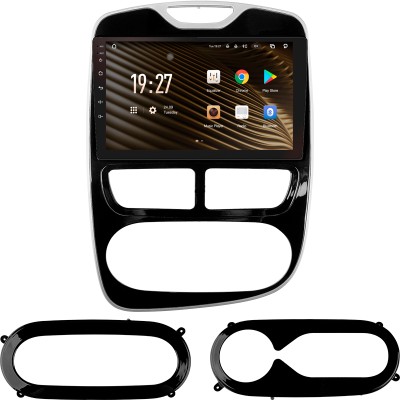 Штатна магнітола SIGMA S10432 ANDROID 10 4+32 Gb 4G DSP Renault Clio 4 BH98 KH98 2012-2015 10" (L1)